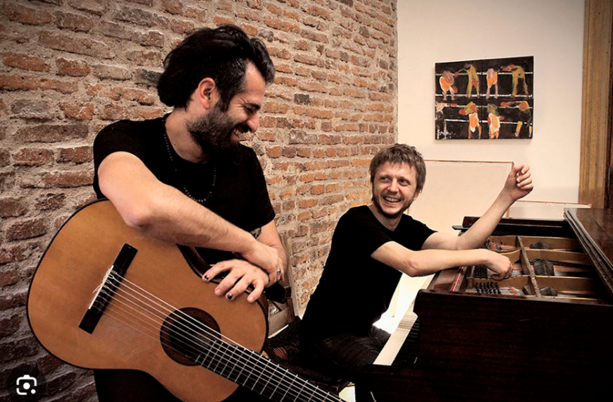 Duo SEDA at the 2026 Roulotte Tango Festival