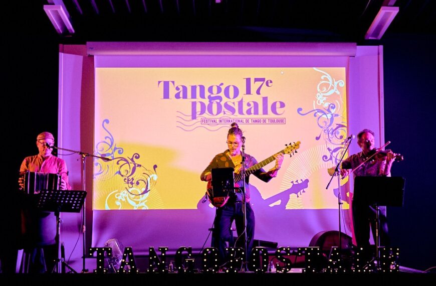 Aureliano Marin & Chimichango à Tangopostale 2026
